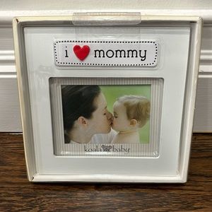 New Koala Baby 4x6 “i love mommy” Photo Frame